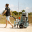 Bote Mule Beach Cart, Seafoam, MBC-SF