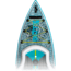 Bote Rackham 12 ft Cypress Paddle Board, Bug Slinger, 120RK23BS-GS-APEX