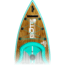 Bote Rackham 12 ft Cypress Paddle Board, Classic, 120RK22CL-GS