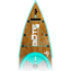 Bote Rackham 14 ft Cypress Paddle Board, Classic, 140RK22CL-GS