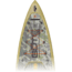 Bote Rover 14 ft Micro Skiff, Verge Camo, 140RV22VC-GS
