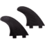 Bote Side Bite Fins, Black, BFCSG5