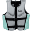 Bote Youth Foam PFD Vest, Seafoam, BFPFD-Y