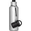 BottleKeeper Standard Insulated Water Bottle, 12oz, Silver, 858501007291