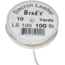 Brads Braided Dacron Leader 100lb 10yd, LS100