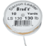 Brads Braided Dacron Leader 130lb 10yd, LS130