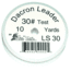 Brads Braided Dacron Leader 30lb 10yd, LS30