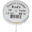Brads Braided Dacron Leader 50lb 10yd, LS50