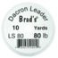 Brads Braided Dacron Leader 80lb 10yd, LS80