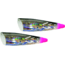 Brads Kokanee Cut Plug Unrigged, Baboom, 2 Pack, TPKCP-131