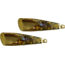 Brads Kokanee Cut Plug Unrigged, Gold Rush, 2 Pack, TPKCP-92