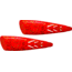 Brads Kokanee Cut Plug Unrigged, Hot Tamale, 2 Pack, TPKCP-13