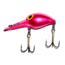 Brads LIl Wiggler Crankbait, Floating/Sinking, Metallic Pink, 2in, 1/5oz, BLW-15
