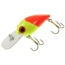 Brads Magnum Wiggler Crankbait, Floating/Sinking, Chartreuse wth Red Slant, 3 3/4in, 3/4oz, WMW-116