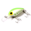 Brads Magnum Wiggler Crankbait, Floating/Sinking, Luminous with Green Herringbone, 3 3/4in, 3/4oz, WMW-034