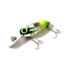Brads Magnum Wiggler Crankbait, Floating/Sinking, Metallic Silver with Chartreuse, 3 3/4in, 3/4oz, WMW-037