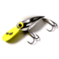Brads Magnum Wiggler Crankbait, Floating/Sinking, Nickel with Chartreuse Bill, 3 3/4in, 3/4oz, WMW-021