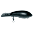 Brads Mud Dog Bait Diver Trolling/Back Bouncing Plug, Flat Black, 4 1/4in, 3/4oz, MDS-01