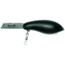 Brads Mud Dog Bait Diver Trolling/Back Bouncing Plug, Flat Black, 4 5/8in, 3/4oz, MDM-01