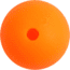 Brads Roe Beads, 10mm, Orange Satin, 21Ct, TRB-10-06