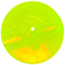 Brads Roe Beads, 8mm, Chartreuse, 60Ct, TRB-8-10