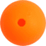 Brads Roe Beads, 8mm, Orange Satin, 60Ct, TRB-8-06