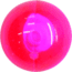 Brads Roe Beads, 8mm, Pink Lady, 60Ct, TRB-8-04