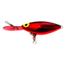 Brads Std Bait Diver Trolling/Back Bouncing Plug, Magnum Metallic Red, STD-02