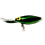 Brads Std Bait Diver Trolling/Back Bouncing Plug, Metallic Green, STD-03