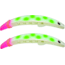 Brads Super Bait Casting/Trolling Lure, Rolling Swivel And Scent Pad, Christine Special, 4in, #2 Treble, 2/Pack, TPSB-650