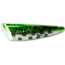 Brads Super Bait Cut Plug Lure, With 40 Lb Leader And #2 Treble, Green Magic, 4in, SCP-34