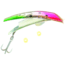 Brads Super Bait Cut Plug Lure, With 40 Lb Leader And #2 Treble, Hot Melon, 4in, SCP-45