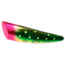 Brads Super Bait Cut Plug Lure, With 40 Lb Leader And #2 Treble, Lucky Charm, 4in, SCP-18