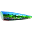 Brads Super Bait Cut Plug Lure, With 40 Lb Leader And #2 Treble, Sardine, 4in, SCP-10