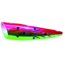 Brads Super Bait Cut Plug Lure, With 40 Lb Leader And #2 Treble, Watermelon, 4in, SCP-05