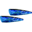Brads Super Bait Cut Plug, Rolling Swivel Scent Pad, Blue Jack, 4in, #2 Treble, 2/Pack, TPSCP-43