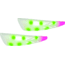 Brads Super Bait Cut Plug, Rolling Swivel Scent Pad, Christine Special, 4in, #2 Treble, 2/Pack, TPSCP-650