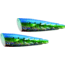 Brads Super Bait Cut Plug, Rolling Swivel Scent Pad, Sardine, 4in, #2 Treble, 2/Pack, TPSCP-10
