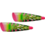 Brads Super Bait Cut Plug, Rolling Swivel Scent Pad, Twisted Sister, 4in, #2 Treble, 2/Pack, TPSCP-510