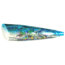 Brads Super Bait Mini Cut Plug Lure, With #2 Treble Scent Pads & Rubber Bands, Blue Magic, 3in, 2/Pack, TPMCP-25