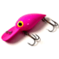 Brads Wee Wiggler Crankbait, Floating/Sinking, Fluorescent Pink, 2 1/4in, 1/3oz, BWW-07