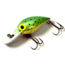 Brads Wee Wiggler Crankbait, Floating/Sinking, Green Speck, 2 1/4in, 1/3oz, BWW-08