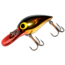 Brads Wee Wiggler Crankbait, Floating/Sinking, Metallic Gold/Black Back/Red Bill, 2 1/4in, 1/3oz, BWW-135