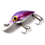 Brads Wee Wiggler Crankbait, Floating/Sinking, Purple Speck, 2 1/4in, 1/3oz, BWW-10