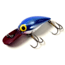 Brads Wiggler Crankbait, Floating/Sinking, Blue Pirate, 3in, 3/8oz, BW-06