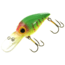 Brads Wiggler Crankbait, Floating/Sinking, Chartreuse/Red/Green, 3in, 3/8oz, BW-98