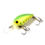 Brads Wiggler Crankbait, Floating/Sinking, Chartreuse with Green Herringbone, 3in, 3/8oz, BW-42