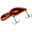 Brads Wiggler Crankbait, Floating/Sinking, Dark Metallic Copper with Red Eyes, 3in, 3/8oz, BW-75