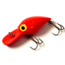 Brads Wiggler Crankbait, Floating/Sinking, Fluorescent Red, 3in, 3/8oz, BW-05