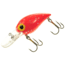 Brads Wiggler Crankbait, Floating/Sinking, Fluorescent Red with Silver Flakes/Clear Bill, 3in, 3/8oz, BW-109